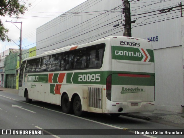 Empresa Gontijo de Transportes 20095 na cidade de Belo Horizonte, Minas Gerais, Brasil, por Douglas Célio Brandao. ID da foto: 7264076.