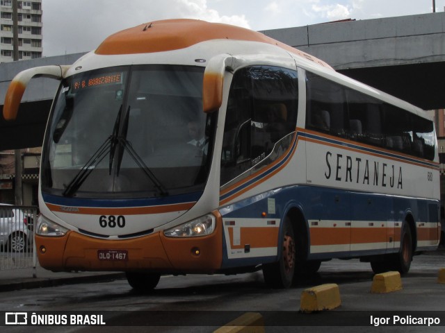 Viação Sertaneja 680 na cidade de Belo Horizonte, Minas Gerais, Brasil, por Igor Policarpo. ID da foto: 7263186.