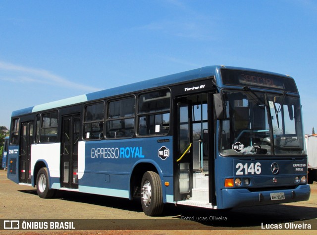 Expresso Royal 2146 na cidade de Londrina, Paraná, Brasil, por Lucas Oliveira . ID da foto: 7264987.