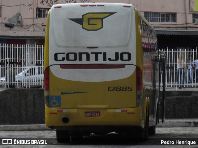 Empresa Gontijo de Transportes 12885 na cidade de Belo Horizonte, Minas Gerais, Brasil, por Pedro Henrique. Número da foto: #7263414.