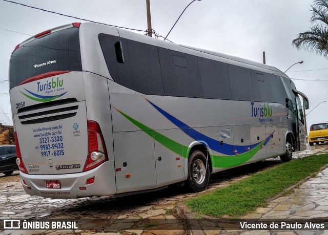 Turisblu Viagens e Turismo 2050 na cidade de São Thomé das Letras, Minas Gerais, Brasil, por Vicente de Paulo Alves. ID da foto: 7263570.