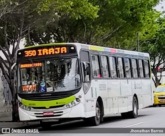Transportes Estrela B82668 na cidade de Rio de Janeiro, Rio de Janeiro, Brasil, por Jhonathan Barros. Número da foto: #7263995.