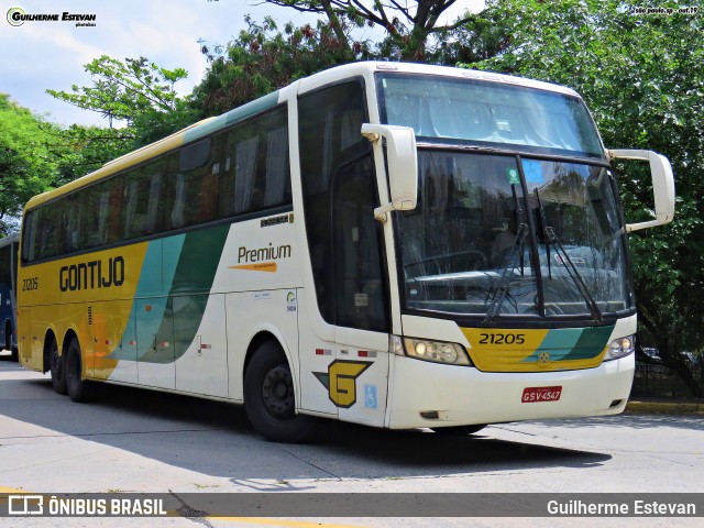 Empresa Gontijo de Transportes 21205 na cidade de São Paulo, São Paulo, Brasil, por Guilherme Estevan. ID da foto: 7262563.