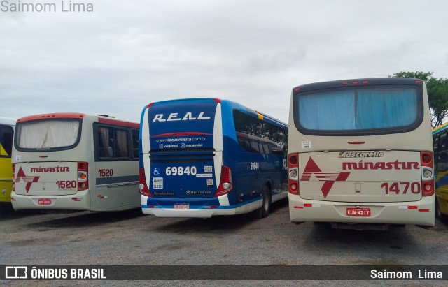 Minastur 1470 na cidade de Guarapari, Espírito Santo, Brasil, por Saimom  Lima. ID da foto: 7263346.