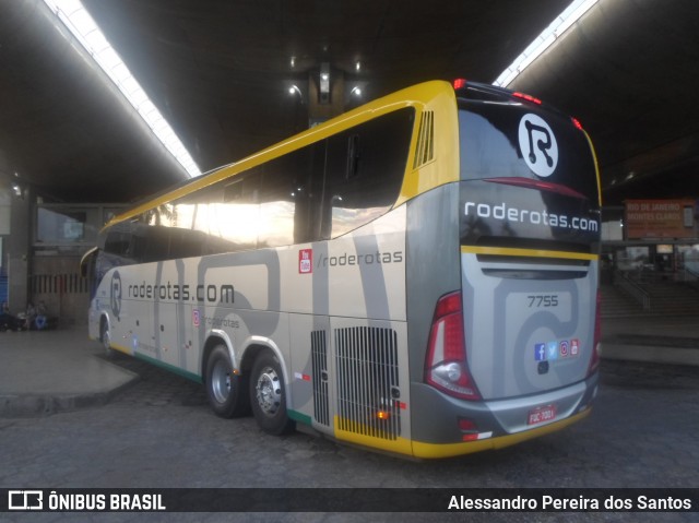 RodeRotas - Rotas de Viação do Triângulo 7755 na cidade de Uberlândia, Minas Gerais, Brasil, por Alessandro Pereira dos Santos. Número da foto: #7262498.