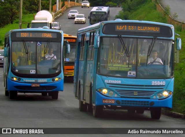 Autotrans > Turilessa 25840 na cidade de Contagem, Minas Gerais, Brasil, por Adão Raimundo Marcelino. Número da foto: #7264743.