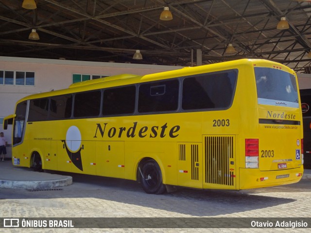 Viação Nordeste 2003 na cidade de Mossoró, Rio Grande do Norte, Brasil, por Otavio Adalgisio. Número da foto: #7264338.