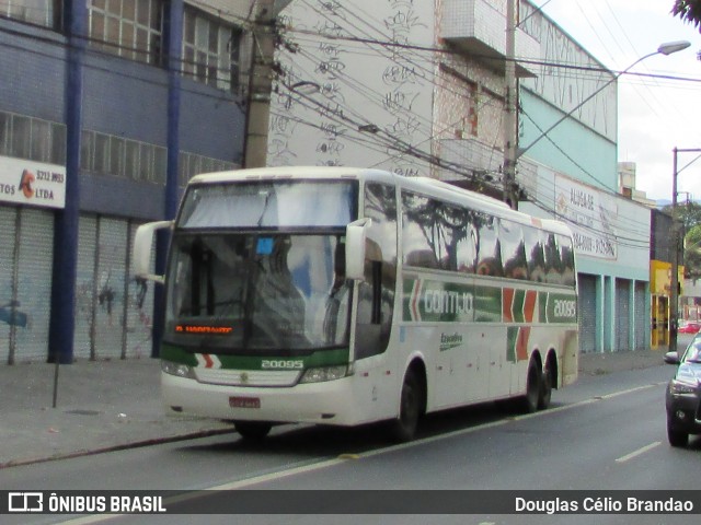Empresa Gontijo de Transportes 20095 na cidade de Belo Horizonte, Minas Gerais, Brasil, por Douglas Célio Brandao. Número da foto: #7264067.