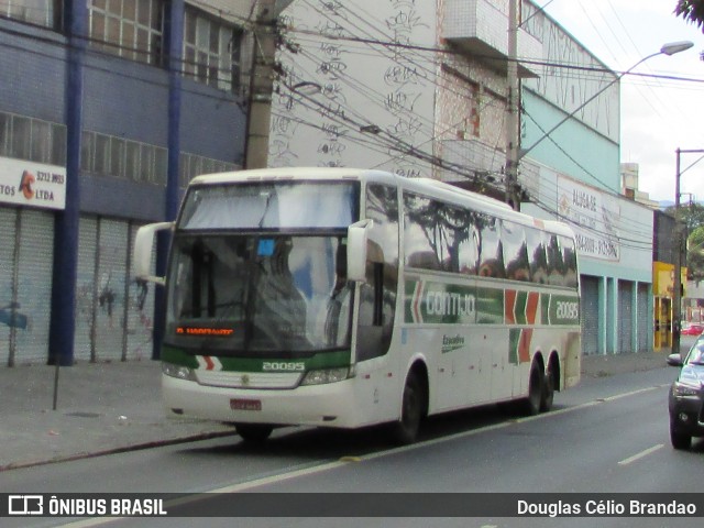 Empresa Gontijo de Transportes 20095 na cidade de Belo Horizonte, Minas Gerais, Brasil, por Douglas Célio Brandao. ID da foto: 7264067.