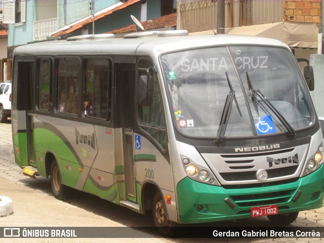 Turin Transportes 200 na cidade de Ouro Preto, Minas Gerais, Brasil, por Gerdan Gabriel Bretas Corrêa. Número da foto: #7263089.