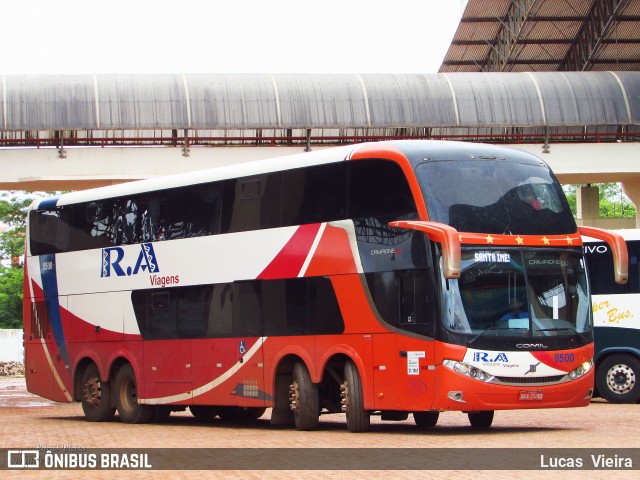 R.A. Viagens 8500 na cidade de Imperatriz, Maranhão, Brasil, por Lucas Vieira. Número da foto: #7263473.