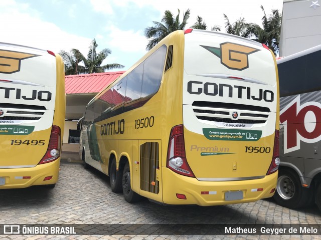 Empresa Gontijo de Transportes 19500 na cidade de Pariquera-Açu, São Paulo, Brasil, por Matheus  Geyger de Melo. Número da foto: #7265021.