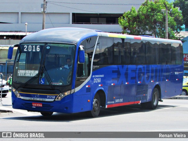 Expresso Recreio D12168 na cidade de Rio de Janeiro, Rio de Janeiro, Brasil, por Renan Vieira. Número da foto: #7263407.