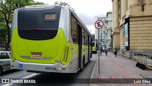 Urca Auto Ônibus 40558 na cidade de Belo Horizonte, Minas Gerais, Brasil, por Luiz Silva. ID da foto: 7263212.