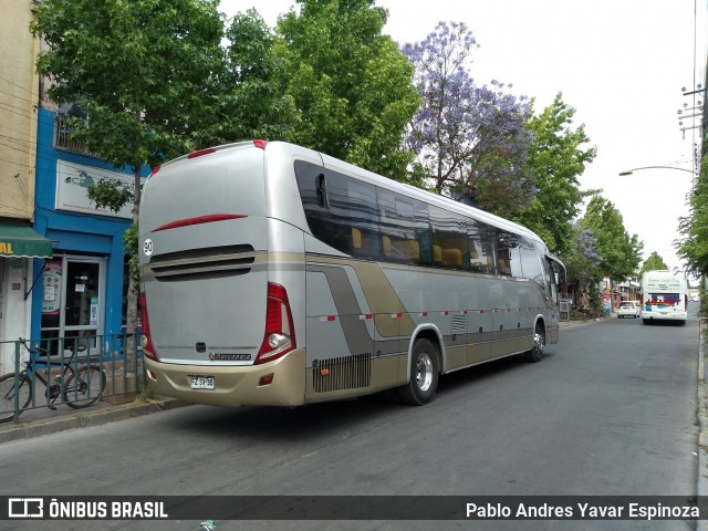 Buses Libuca FZSV35 na cidade de Santa Cruz, Colchagua, Libertador General Bernardo O'Higgins, Chile, por Pablo Andres Yavar Espinoza. Número da foto: #7263066.