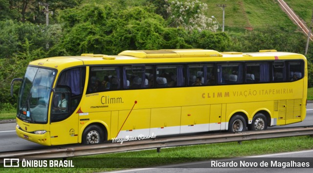 Viação Itapemirim 8815 na cidade de Arujá, São Paulo, Brasil, por Ricardo Novo de Magalhaes. Número da foto: #7262997.