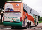 Empresa de Transportes Andorinha 5091 na cidade de Ladário, Mato Grosso do Sul, Brasil, por Márcio Douglas Ribeiro Venino. Número da foto: #:id.