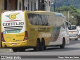 Empresa Gontijo de Transportes 18280 na cidade de Lambari, Minas Gerais, Brasil, por Thiago  Salles dos Santos. Número da foto: #:id.