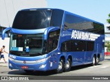 Viação Águia Branca 50260 na cidade de Rio de Janeiro, Rio de Janeiro, Brasil, por Renan Vieira. Número da foto: #7263310.
