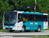 Expresso Santa Luzia 6627 na cidade de Duque de Caxias, Rio de Janeiro, Brasil, por Leandro de Sousa Barbosa. Número da foto: #:id.