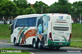 Empresa de Transportes Andorinha 7205 na cidade de Assis, São Paulo, Brasil, por Francisco Ivano. Número da foto: #:id.