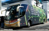 Transportes Única Petrópolis RJ 163.011 na cidade de Petrópolis, Rio de Janeiro, Brasil, por Savio Luiz Neves Lisboa. Número da foto: #:id.