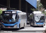 Transwolff Transportes e Turismo 6 6157 na cidade de São Paulo, São Paulo, Brasil, por Rafael Santos Silva. Número da foto: #:id.