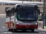 Rápido D´Oeste 4122 na cidade de Ribeirão Preto, São Paulo, Brasil, por Luan Peixoto. Número da foto: #:id.