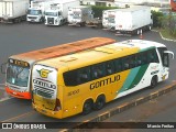 Empresa Gontijo de Transportes 18100 na cidade de Ribeirão Preto, São Paulo, Brasil, por Marcio Freitas. Número da foto: #:id.