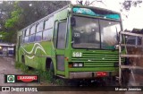 Ônibus Particulares 590 na cidade de Vale Real, Rio Grande do Sul, Brasil, por Marcos Jeremias. Número da foto: #:id.