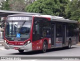 Viação Metrópole Paulista - Zona Sul 7 4422 na cidade de São Paulo, São Paulo, Brasil, por Rafael Santos Silva. Número da foto: #:id.