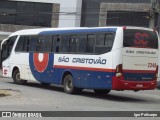Viação São Cristóvão 2340 na cidade de Divinópolis, Minas Gerais, Brasil, por Igor Policarpo. Número da foto: #:id.