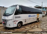 Romatur Transportadora Turística 1001 na cidade de São Thomé das Letras, Minas Gerais, Brasil, por Vicente de Paulo Alves. Número da foto: #7263581.