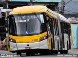 Viação Metrópole Paulista - Zona Leste 3 1495 na cidade de São Paulo, São Paulo, Brasil, por Luciano Ferreira da Silva. Número da foto: #:id.