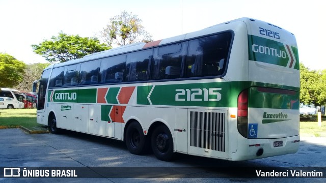 Empresa Gontijo de Transportes 21215 na cidade de São Paulo, São Paulo, Brasil, por Vanderci Valentim. Número da foto: #7267834.