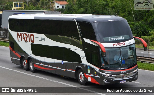 Mariotur Transporte e Turismo Ltda. 12000 na cidade de Santa Isabel, São Paulo, Brasil, por Rudnei Aparecido da Silva. Número da foto: #7266186.