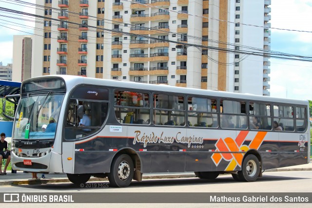 Rápido Campinas 1716 na cidade de Jundiaí, São Paulo, Brasil, por Matheus Gabriel dos Santos. Número da foto: #7267841.
