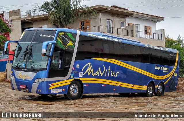 Mavitur 4848 na cidade de São Thomé das Letras, Minas Gerais, Brasil, por Vicente de Paulo Alves. Número da foto: #7266114.