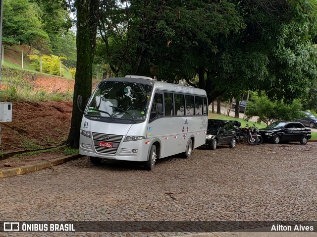 Ônibus Particulares 01 na cidade de Belo Horizonte, Minas Gerais, Brasil, por Ailton Alves. ID da foto: 7267329.