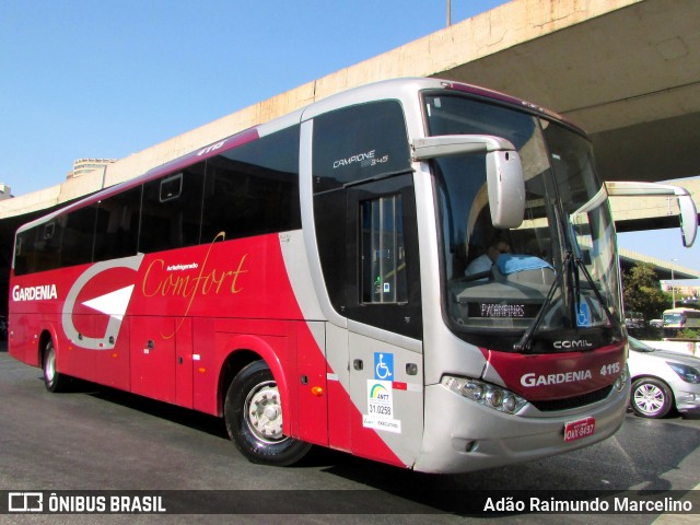 Expresso Gardenia 4115 na cidade de Belo Horizonte, Minas Gerais, Brasil, por Adão Raimundo Marcelino. Número da foto: #7267075.