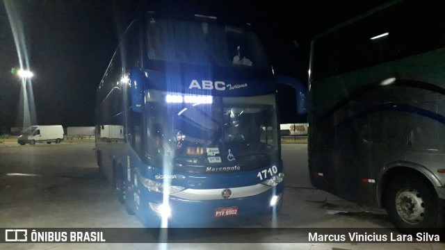 ABC Turismo 1710 na cidade de São Sebastião da Bela Vista, Minas Gerais, Brasil, por Marcus Vinicius Lara Silva. ID da foto: 7265694.