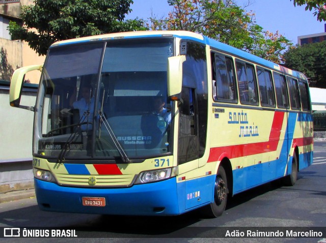 Santa Maria 371 na cidade de Belo Horizonte, Minas Gerais, Brasil, por Adão Raimundo Marcelino. ID da foto: 7267342.