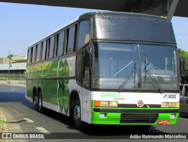 Gabriela Turismo 7300 na cidade de Belo Horizonte, Minas Gerais, Brasil, por Adão Raimundo Marcelino. ID da foto: 7267141.