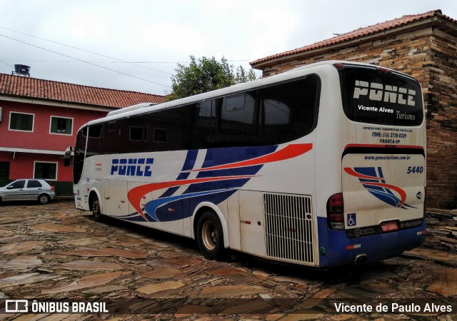 Ponce Turismo 5440 na cidade de São Thomé das Letras, Minas Gerais, Brasil, por Vicente de Paulo Alves. Número da foto: #7265799.