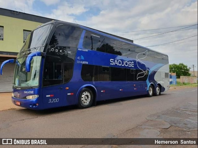 Turismo São José 3200 na cidade de Wenceslau Braz, Paraná, Brasil, por Hemerson  Santos. Número da foto: #7267276.