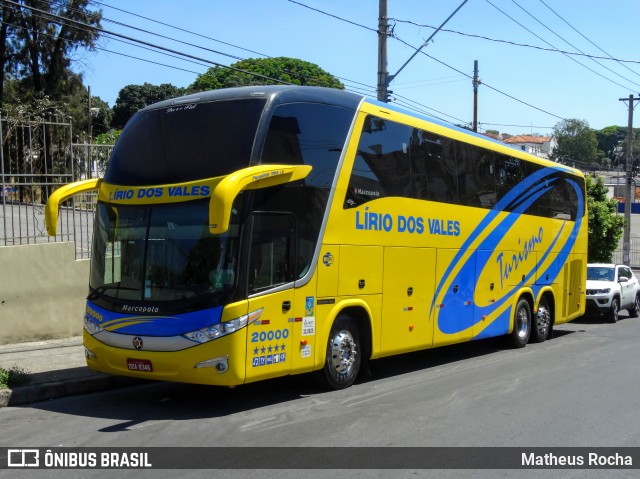 Viação Lírio dos Vales 20000 na cidade de Belo Horizonte, Minas Gerais, Brasil, por Matheus Rocha. Número da foto: #7265884.