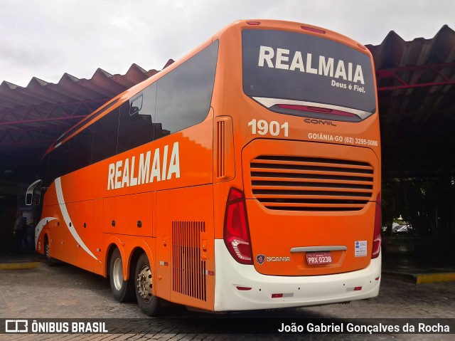 RealMaia Turismo e Cargas 1901 na cidade de Vitória da Conquista, Bahia, Brasil, por João Gabriel Gonçalves da Rocha. Número da foto: #7265325.