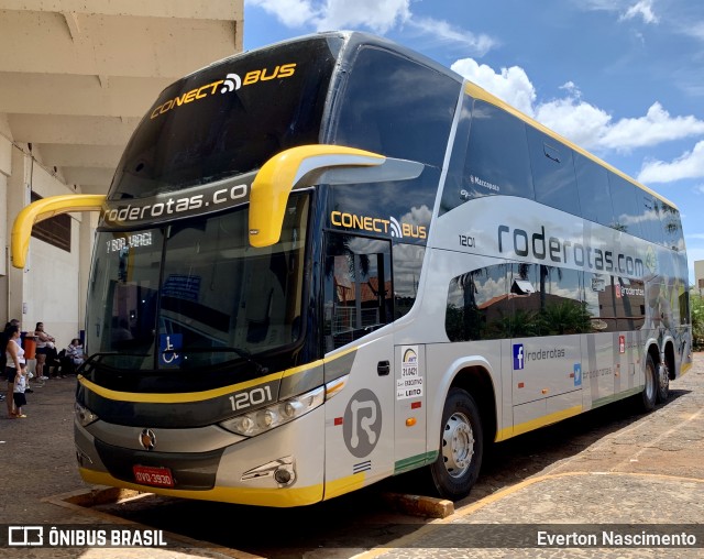 RodeRotas - Rotas de Viação do Triângulo 1201 na cidade de Itumbiara, Goiás, Brasil, por Everton Nascimento. Número da foto: #7266745.