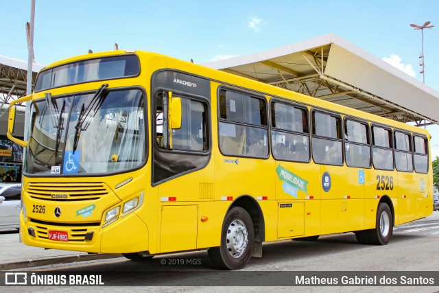 Viação Jundiaiense 2526 na cidade de Jundiaí, São Paulo, Brasil, por Matheus Gabriel dos Santos. Número da foto: #7267710.