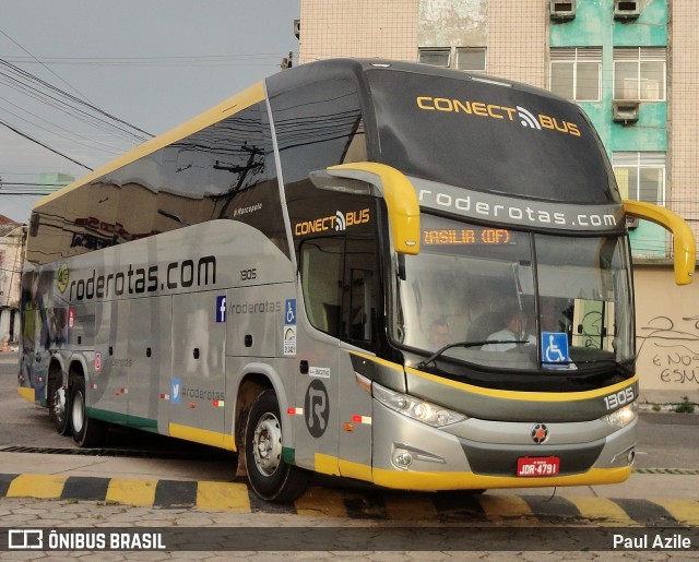 RodeRotas - Rotas de Viação do Triângulo 1305 na cidade de Belém, Pará, Brasil, por Paul Azile. Número da foto: #7266921.